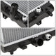 D-Motoring - Radiator - Aluminum - 04-07 Cadillac CTS 2.8L 3.6L 5.7L 6.0L - 4