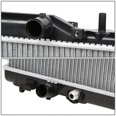 D-Motoring - Radiator - Aluminum - 04-07 Cadillac CTS 2.8L 3.6L 5.7L 6.0L - 5