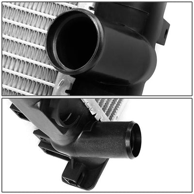 04-09 Cadillac STS/SRX At Radiator - OE Style - Aluminum - 3