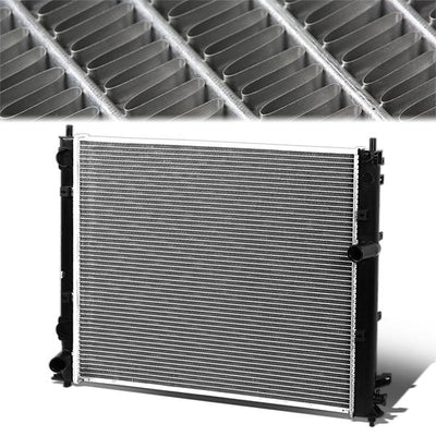 04-09 Cadillac STS/SRX At Radiator - OE Style - Aluminum - 1