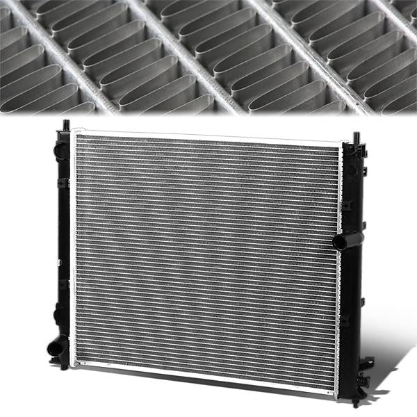 04-09 Cadillac STS/SRX At Radiator - OE Style - Aluminum - 1