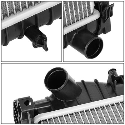 04-09 Dodge Durango/Chrysler Aspen AT Radiator - OE Style - Aluminum - 4