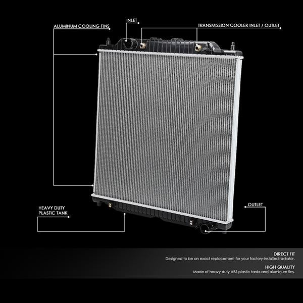 03-05 Excursion/Super Duty 6.0L Diesel Radiator - OE Style - Aluminum - 2
