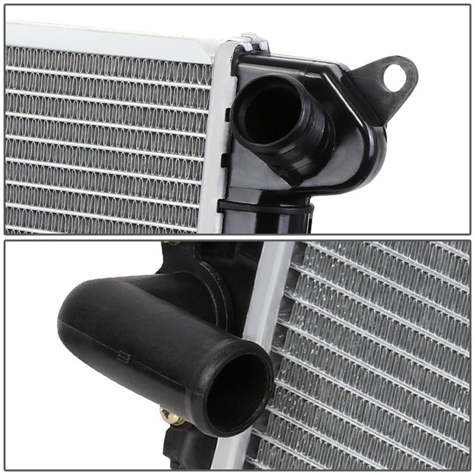D-Motoring - 02-06 Mini Cooper Radiators - Aluminum - 3