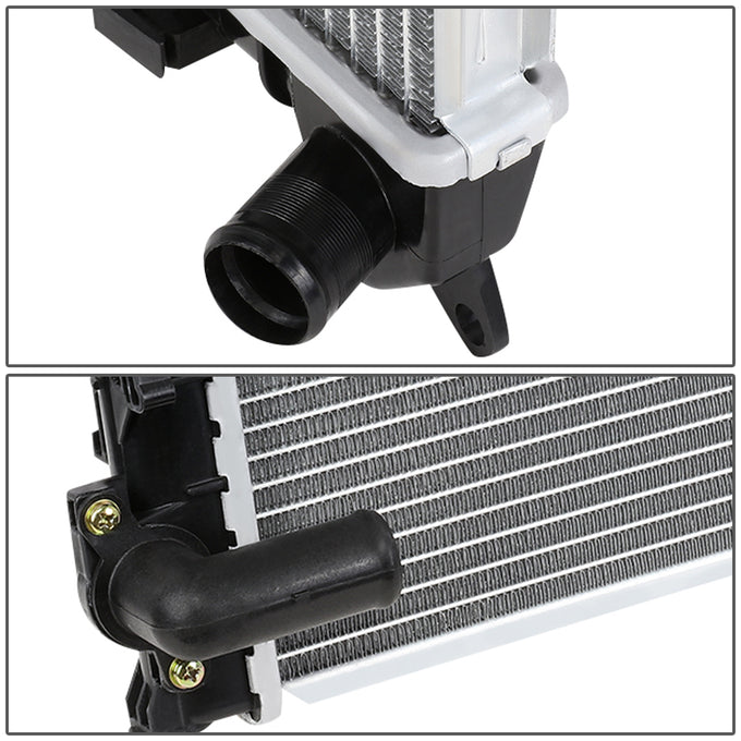 D-Motoring - 02-06 Mini Cooper Radiators - Aluminum - 4