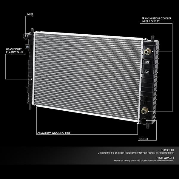 2005 Chevy Equinox Radiator - OE Style - Aluminum - 2