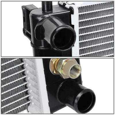 2005 Chevy Equinox Radiator - OE Style - Aluminum - 3