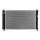 2005 Chevy Equinox Radiator - OE Style - Aluminum - 5