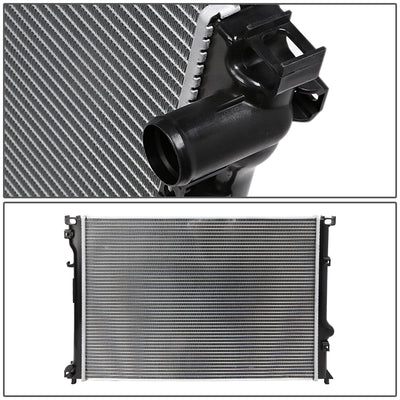 D-Motoring - Radiator - Aluminum - Chrysler 300/Dodge Charger - 3