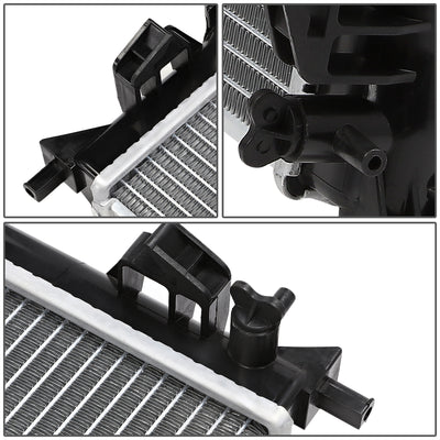 D-Motoring - Radiator - Aluminum - Chrysler 300/Dodge Charger - 4