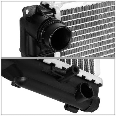 04-06 BMW X3 Radiator - OE Style - Aluminum - 3