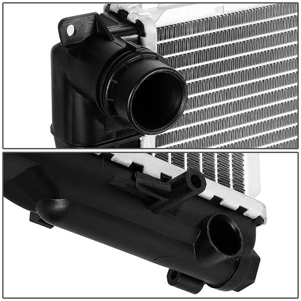 04-06 BMW X3 Radiator - OE Style - Aluminum - 3