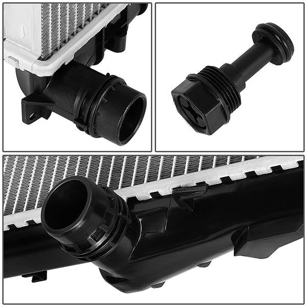 04-06 BMW X3 Radiator - OE Style - Aluminum - 4