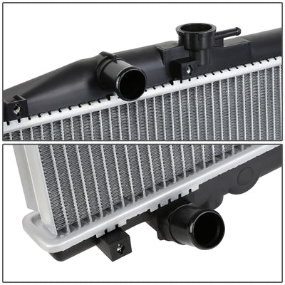 D-Motoring - 04-06 Acura TL Radiator - Aluminum - 3