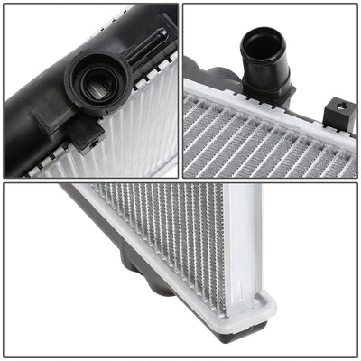 D-Motoring - 04-06 Acura TL Radiator - Aluminum - 4