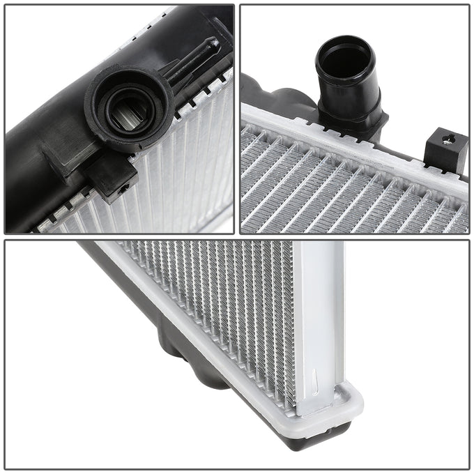 D-Motoring - 04-06 Acura TL Radiator - Aluminum - 4