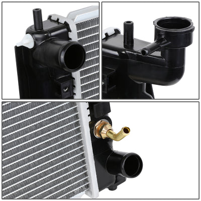D-Motoring - 05-10 Scion TC Radiators - Aluminum - 3