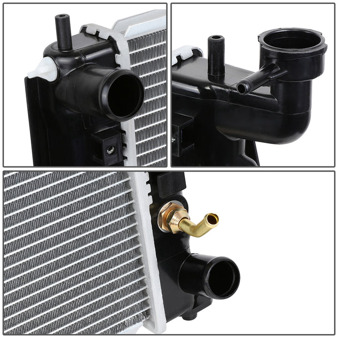 D-Motoring - 05-10 Scion TC Radiators - Aluminum - 3