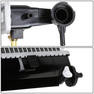 D-Motoring - 05-10 Scion TC Radiators - Aluminum - 4