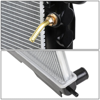 D-Motoring - 05-10 Scion TC Radiators - Aluminum - 5