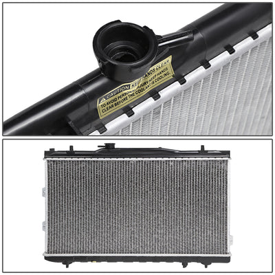 D-Motoring - Radiator - Aluminum - 04-09 KIA Spectra(5) 2.0L - 3