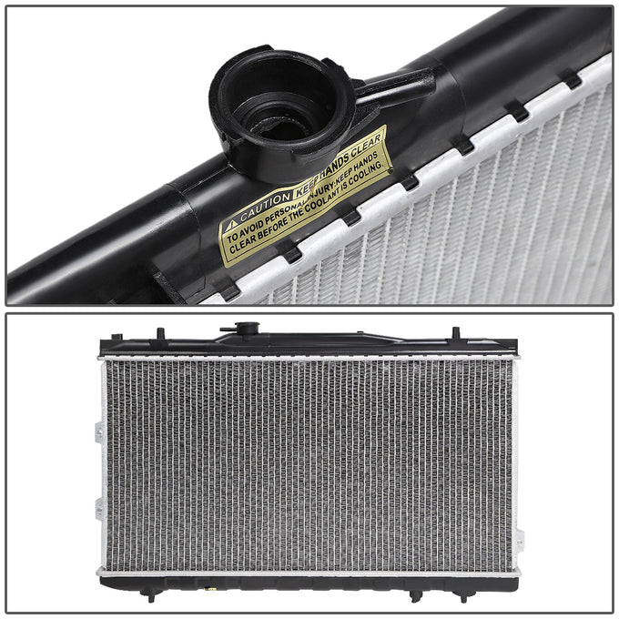 D-Motoring - Radiator - Aluminum - 04-09 KIA Spectra(5) 2.0L - 3