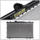 D-Motoring - Radiator - Aluminum - 04-09 KIA Spectra(5) 2.0L - 3