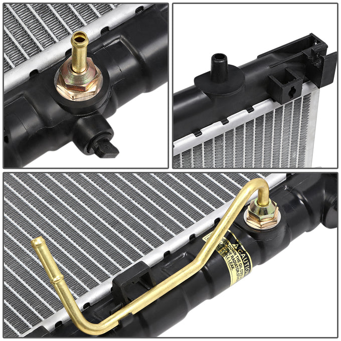 D-Motoring - Radiator - Aluminum - 04-09 KIA Spectra(5) 2.0L - 4