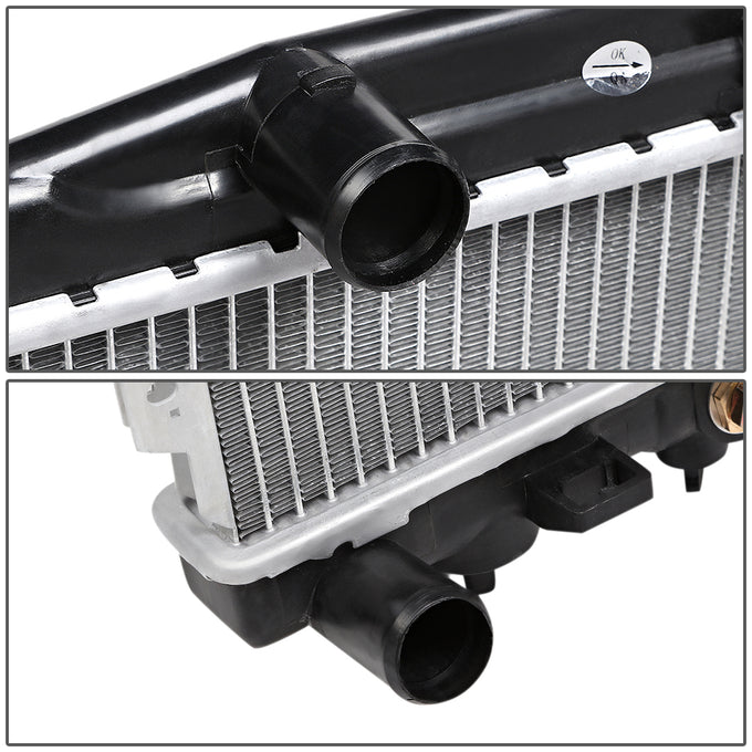 D-Motoring - Radiator - Aluminum - 04-09 KIA Spectra(5) 2.0L - 5