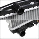D-Motoring - Radiator - Aluminum - 04-09 KIA Spectra(5) 2.0L - 5