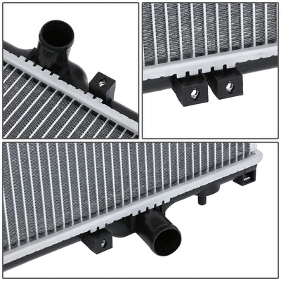 D-Motoring - 03-05 Dodge Neon SRT-4 Radiator - Aluminum - 4