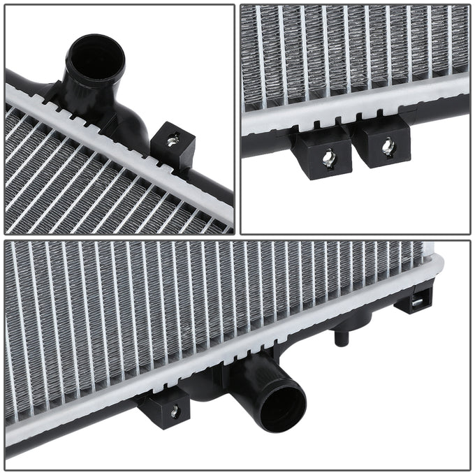 D-Motoring - 03-05 Dodge Neon SRT-4 Radiator - Aluminum - 4