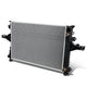 D-Motoring - 99-09 Volvo S60/S80/V70/XC70 AT Radiators - Aluminum - 1