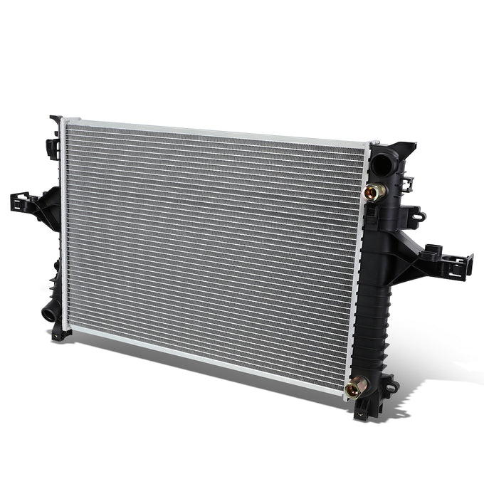 D-Motoring - 99-09 Volvo S60/S80/V70/XC70 AT Radiators - Aluminum - 1