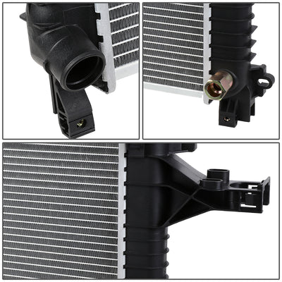 D-Motoring - 99-09 Volvo S60/S80/V70/XC70 AT Radiators - Aluminum - 3