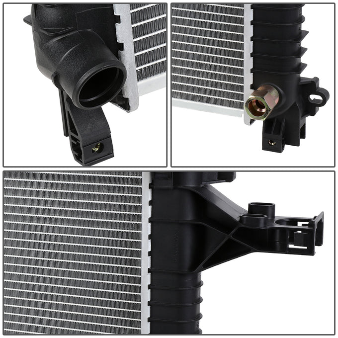 D-Motoring - 99-09 Volvo S60/S80/V70/XC70 AT Radiators - Aluminum - 3
