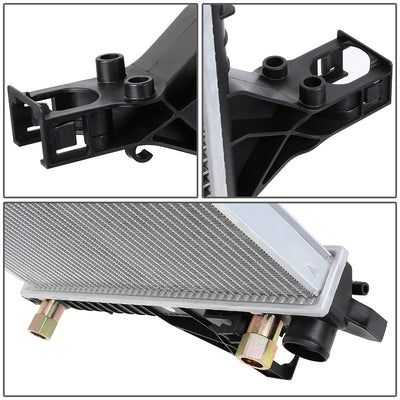 D-Motoring - 99-09 Volvo S60/S80/V70/XC70 AT Radiators - Aluminum - 4