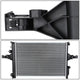 D-Motoring - 99-09 Volvo S60/S80/V70/XC70 AT Radiators - Aluminum - 5