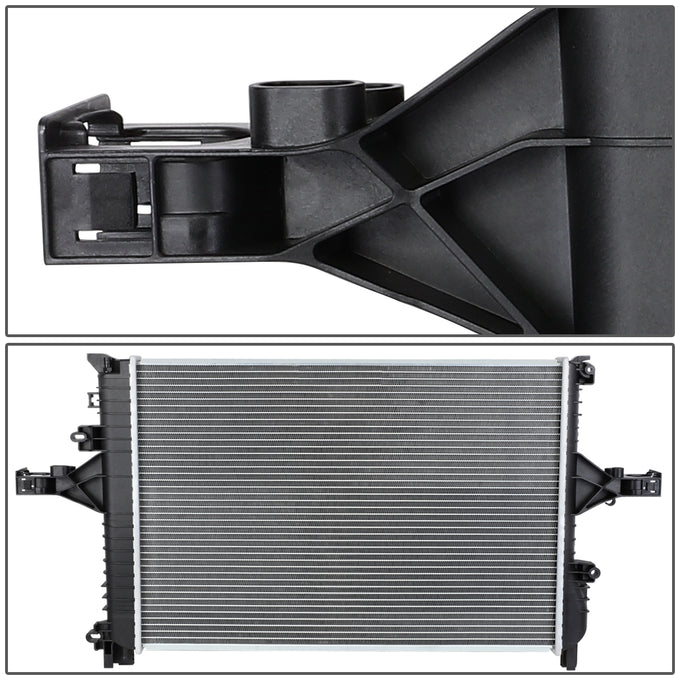D-Motoring - 99-09 Volvo S60/S80/V70/XC70 AT Radiators - Aluminum - 5