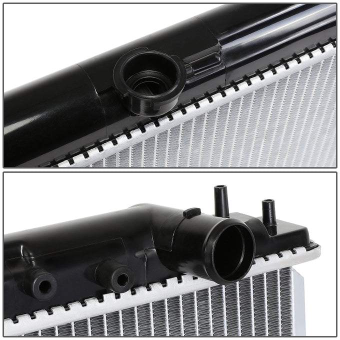 D-Motoring - 05-18 Nissan Frontier/Xterra AT Radiators - Aluminum - 3