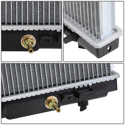 D-Motoring - 05-18 Nissan Frontier/Xterra AT Radiators - Aluminum - 4