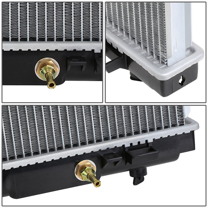 D-Motoring - 05-18 Nissan Frontier/Xterra AT Radiators - Aluminum - 4