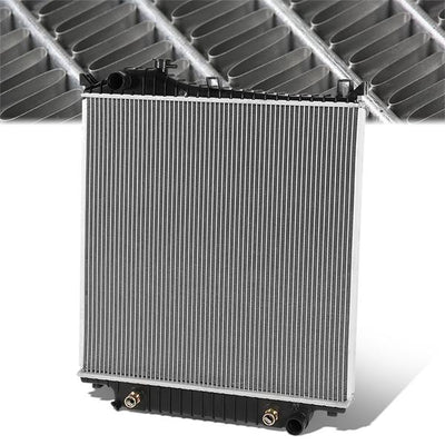 06-07 Ford Explorer Sport Trac AT Radiator - OE Style - Aluminum - 1