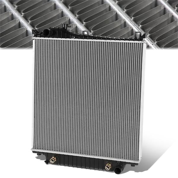 06-07 Ford Explorer Sport Trac AT Radiator - OE Style - Aluminum - 1