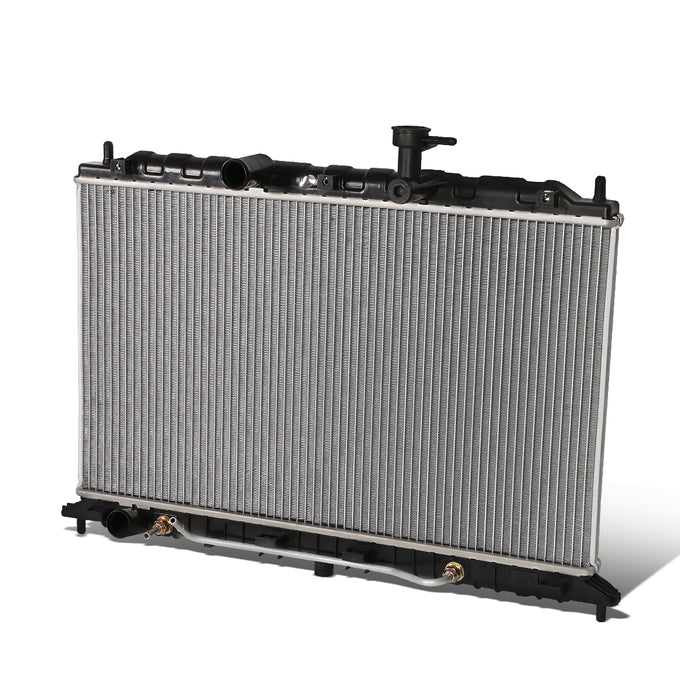 D-Motoring - 06-11 Kia Rio Rio5Radiator - OE Style - Aluminum - 1