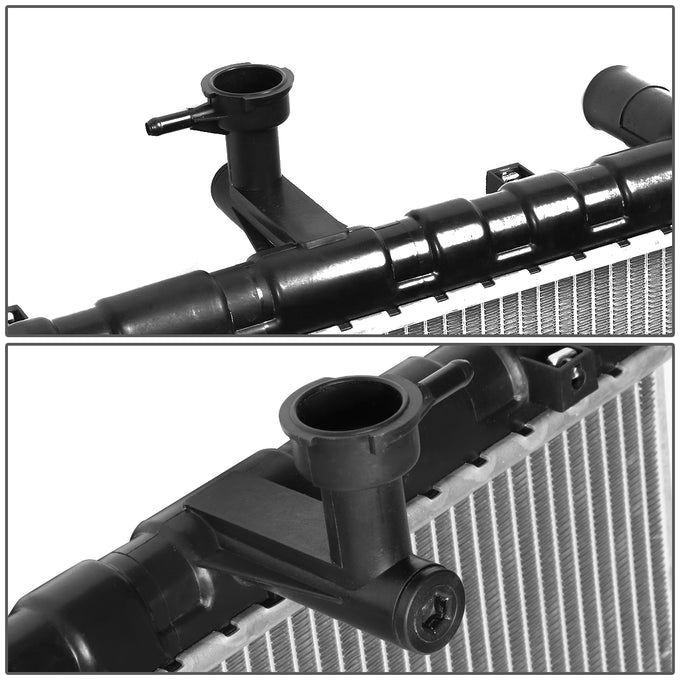 D-Motoring - 06-11 Kia Rio Rio5Radiator - OE Style - Aluminum - 3