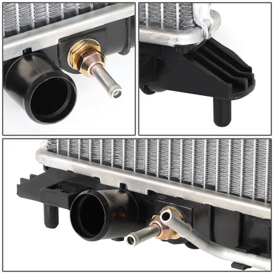D-Motoring - 06-11 Kia Rio Rio5Radiator - OE Style - Aluminum - 4