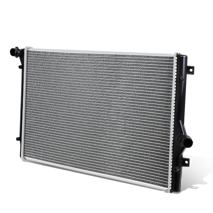 D-Motoring - 04-15 Audi A3 TT Vw Golf Gti Jetta Radiator - Aluminum - 1