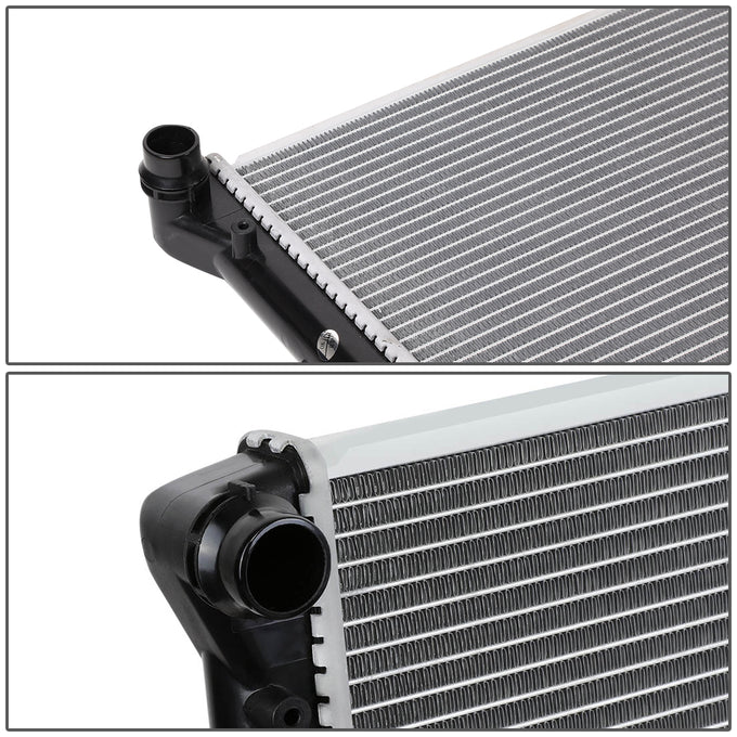 D-Motoring - 04-15 Audi A3 TT Vw Golf Gti Jetta Radiator - Aluminum - 3