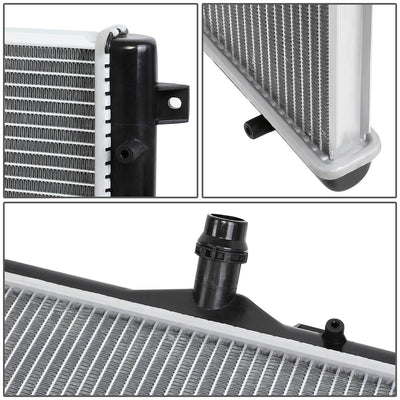 D-Motoring - 04-15 Audi A3 TT Vw Golf Gti Jetta Radiator - Aluminum - 4